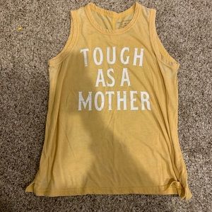 Tough as a mother tank 💛